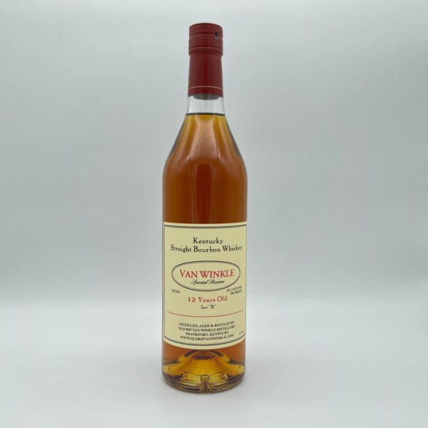 Van Winkle 12 Year Special Reserve Lot B 90.4 Proof 750ml